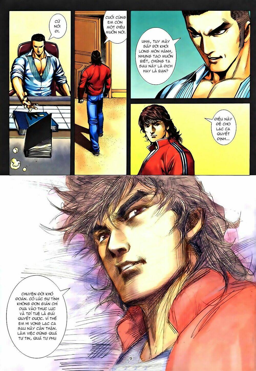 á châu hùng sư chapter 6 9