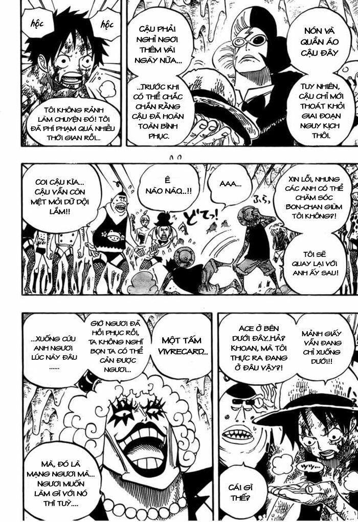 đảo hải tặc - one piece chapter 539 7