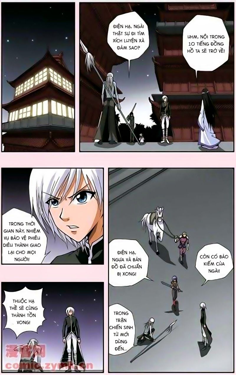 thâu tinh cửu nguyệt thiên chapter 119 7