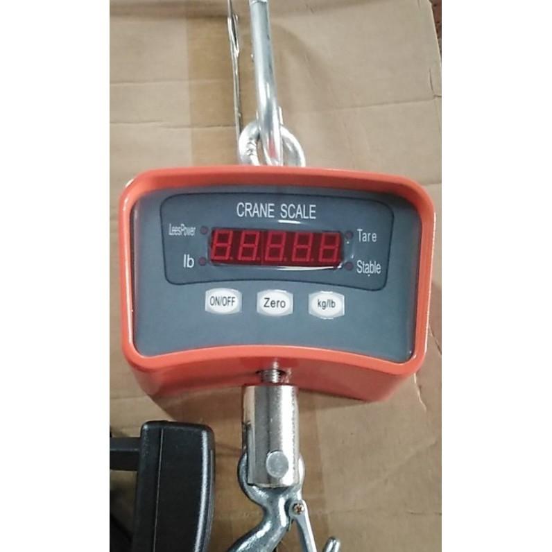 Cân treo điện tử OCS 1000kg - cân treo mini 1 Tấn
