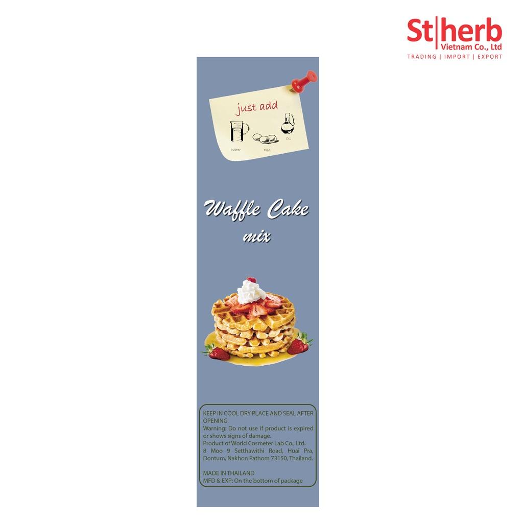 BỘT LÀM BÁNH WAFFLE TRỘN SẴN GOLD BONE 400G