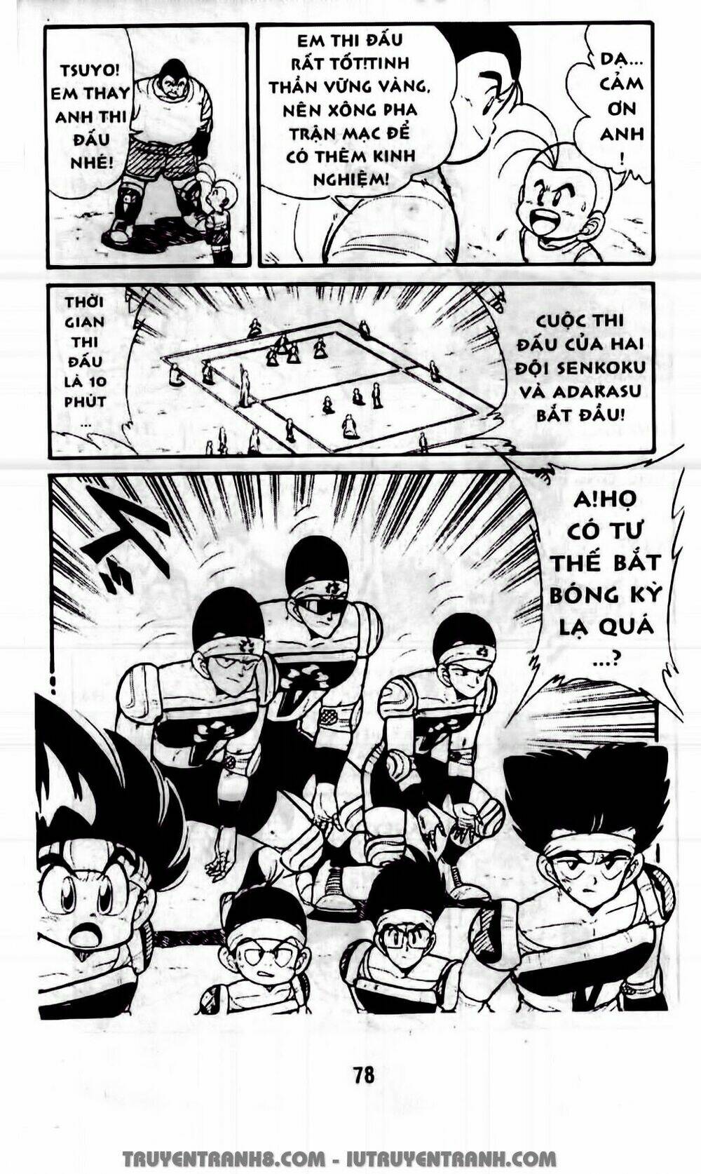 vua bóng ném chapter 15.1 25