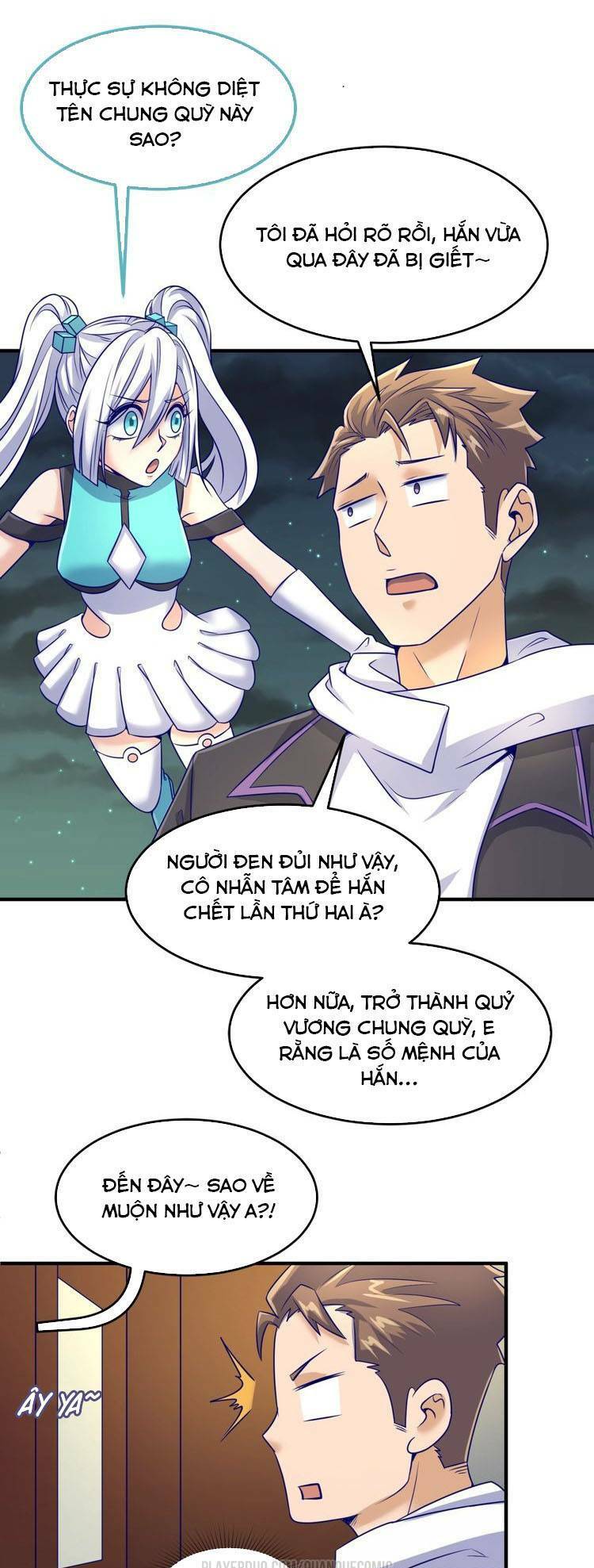 người chặn xuyên không chapter 50 19