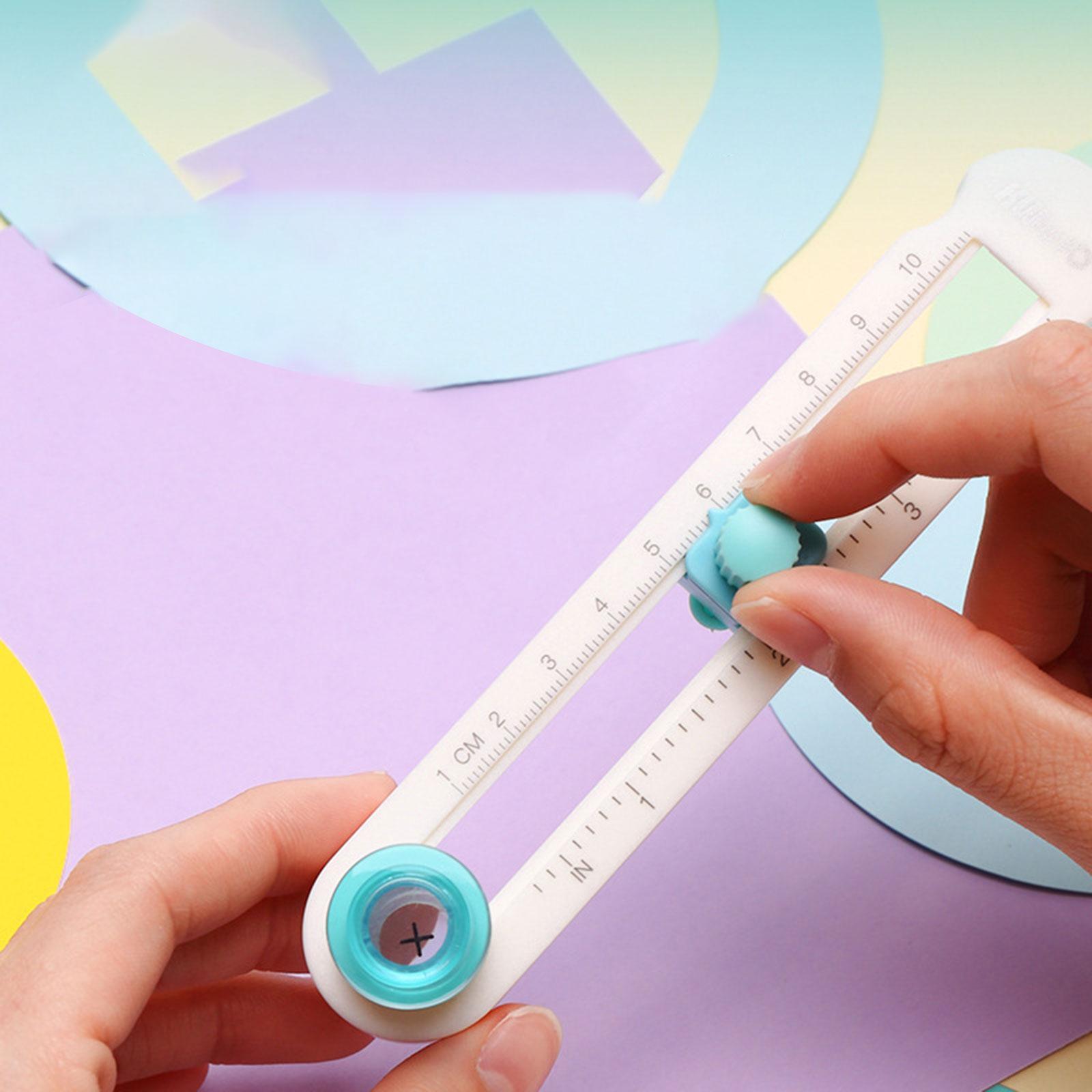 Rotary Circle Cutter Rotary Cutter for Paper Craft Supplies Office