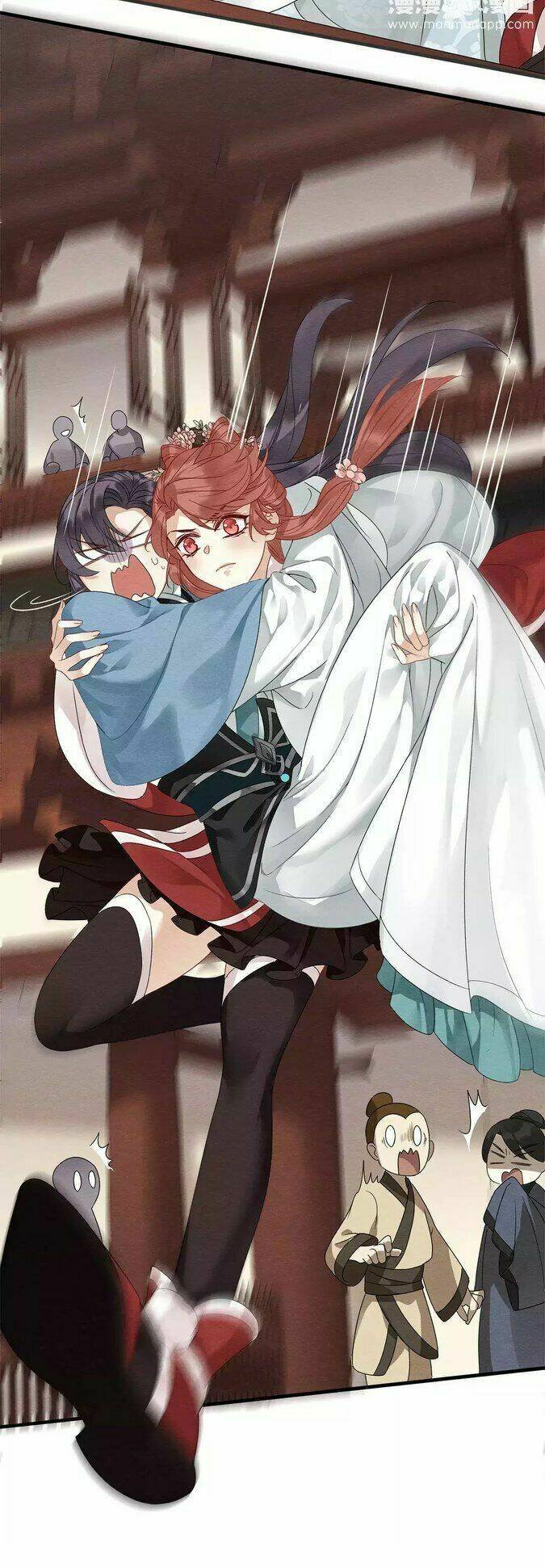 hôn quân thăng cấp ký chapter 30 5