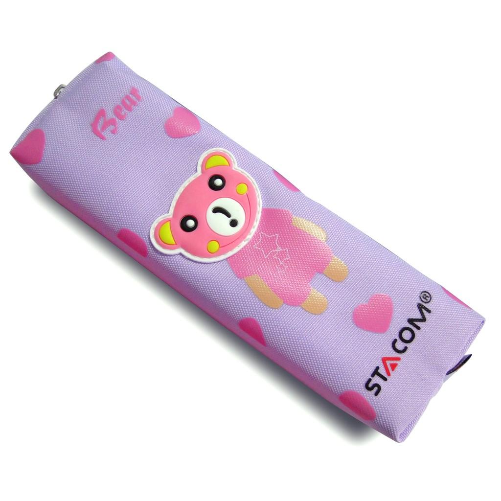 Túi đựng bút bằng vải 1 ngăn STACOM/PB1011