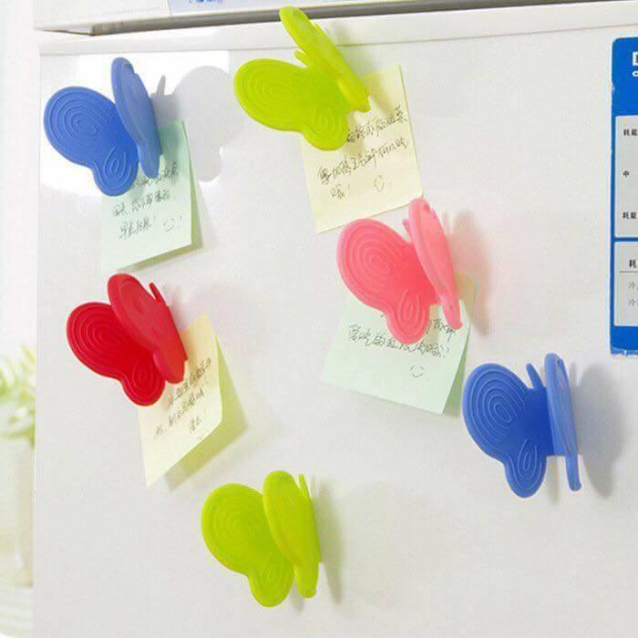 Combo 10 sét bắt nồi silicon hình bướm