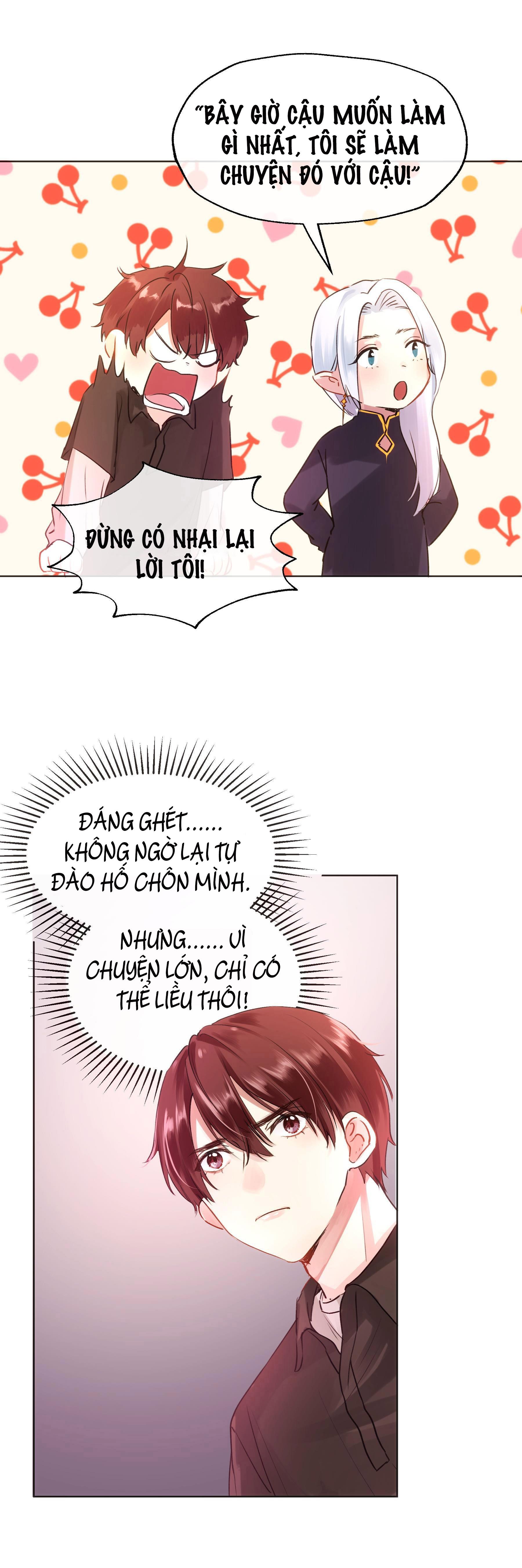 Ma vương muốn làm bạn với tôi chapter 14