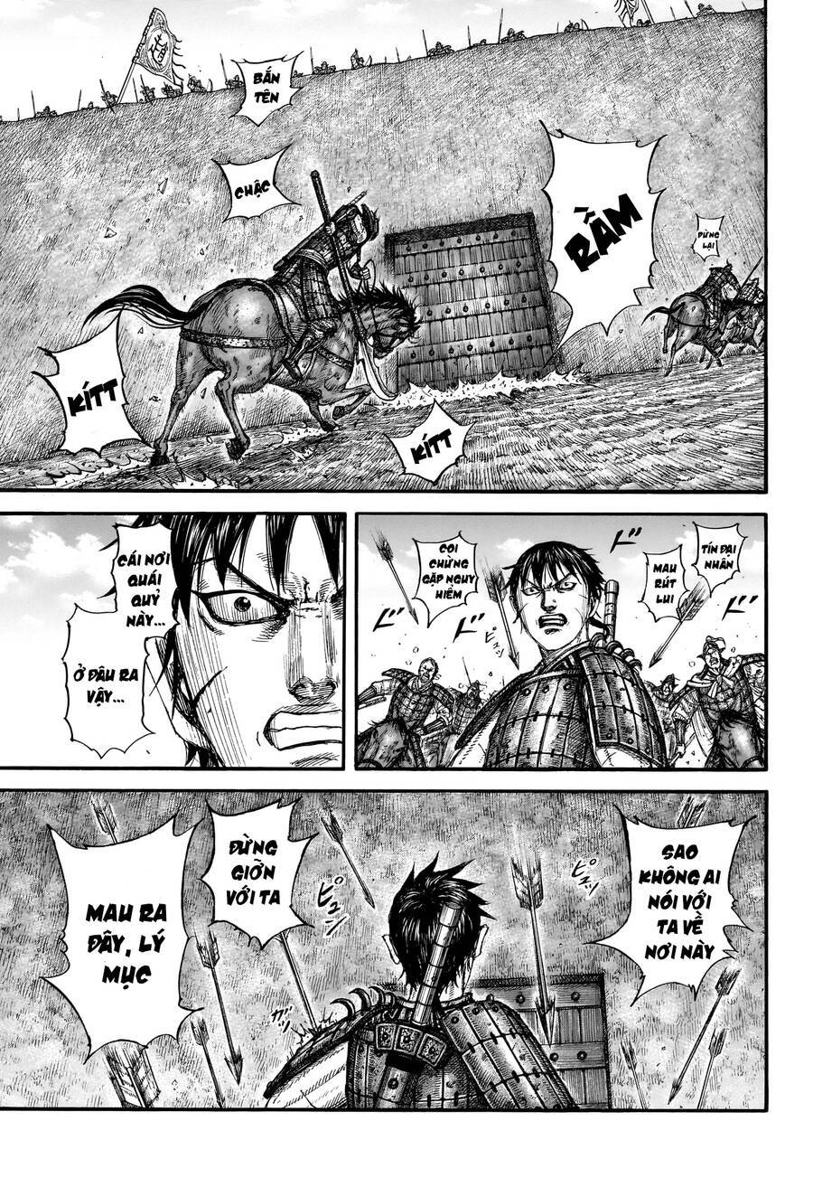 kingdom - vương giả thiên hạ chapter 779 14