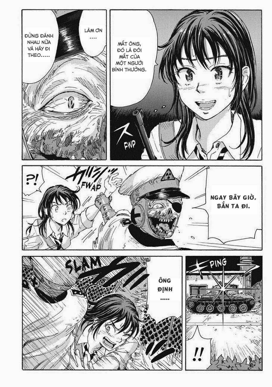 cúp quốc sư tử chapter 32 15