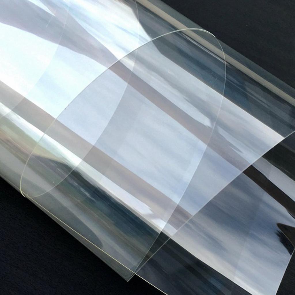 Transparent Safety Window Film Shatterproof Protect UV Blocks for Building Glass