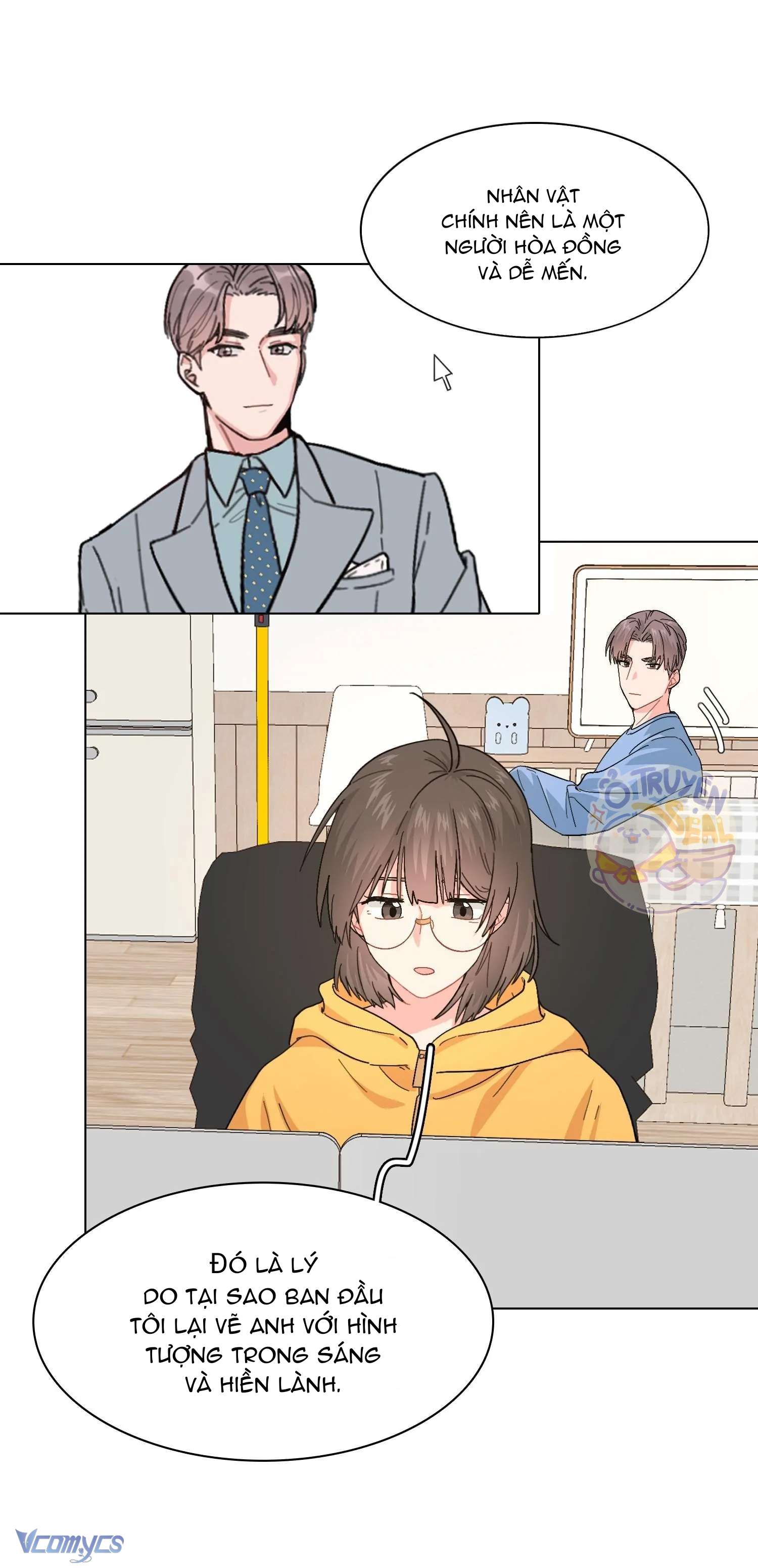 bạn cùng phòng tôi là bá tổng truyện hư cấu chapter 18 3