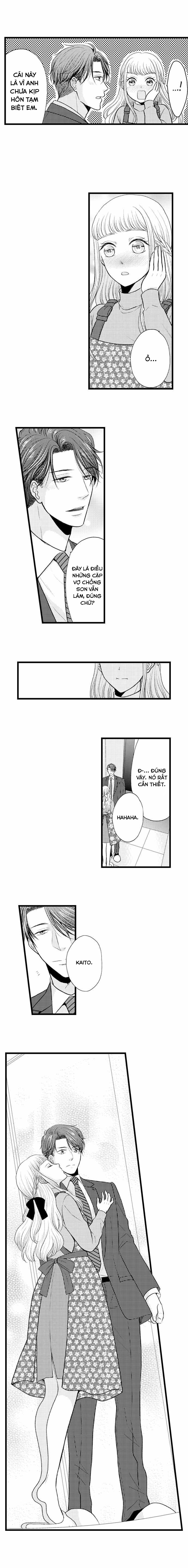 cuộc hôn nhân tình đầu chapter 12 3