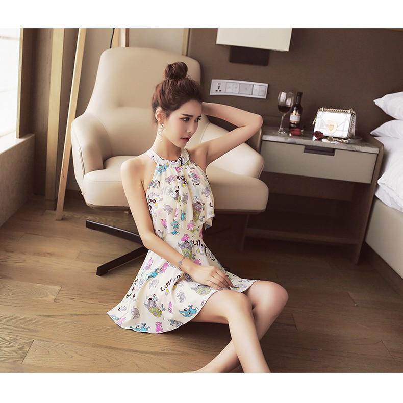 Đồ Bơi Nữ Liền Thân Dạng Váy Thời Trang