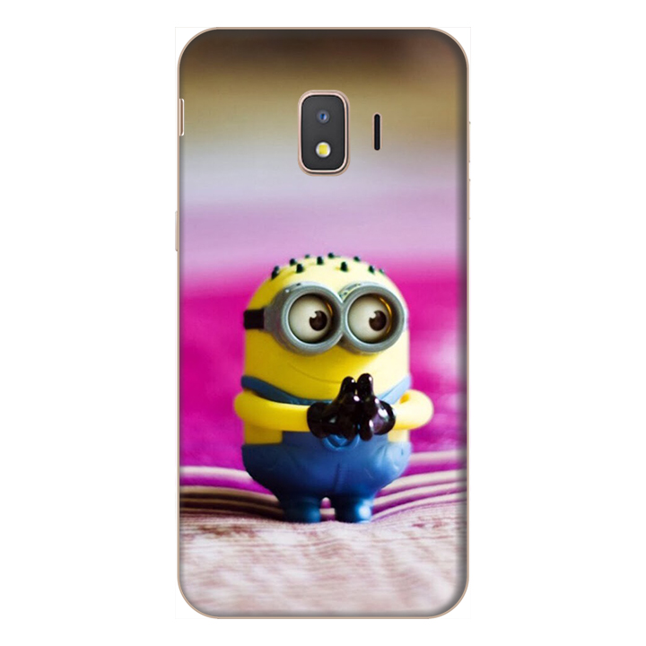 Ốp lưng điện thoại Samsung Galaxy J2 Core hình Gấu Minion - Hàng chính hãng