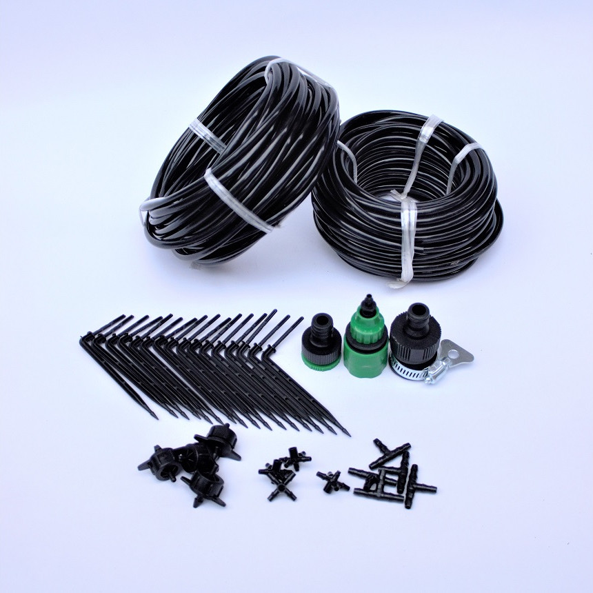 Bộ Kit 16 Que cắm nhỏ giọt đầy đủ dây, phụ kiện