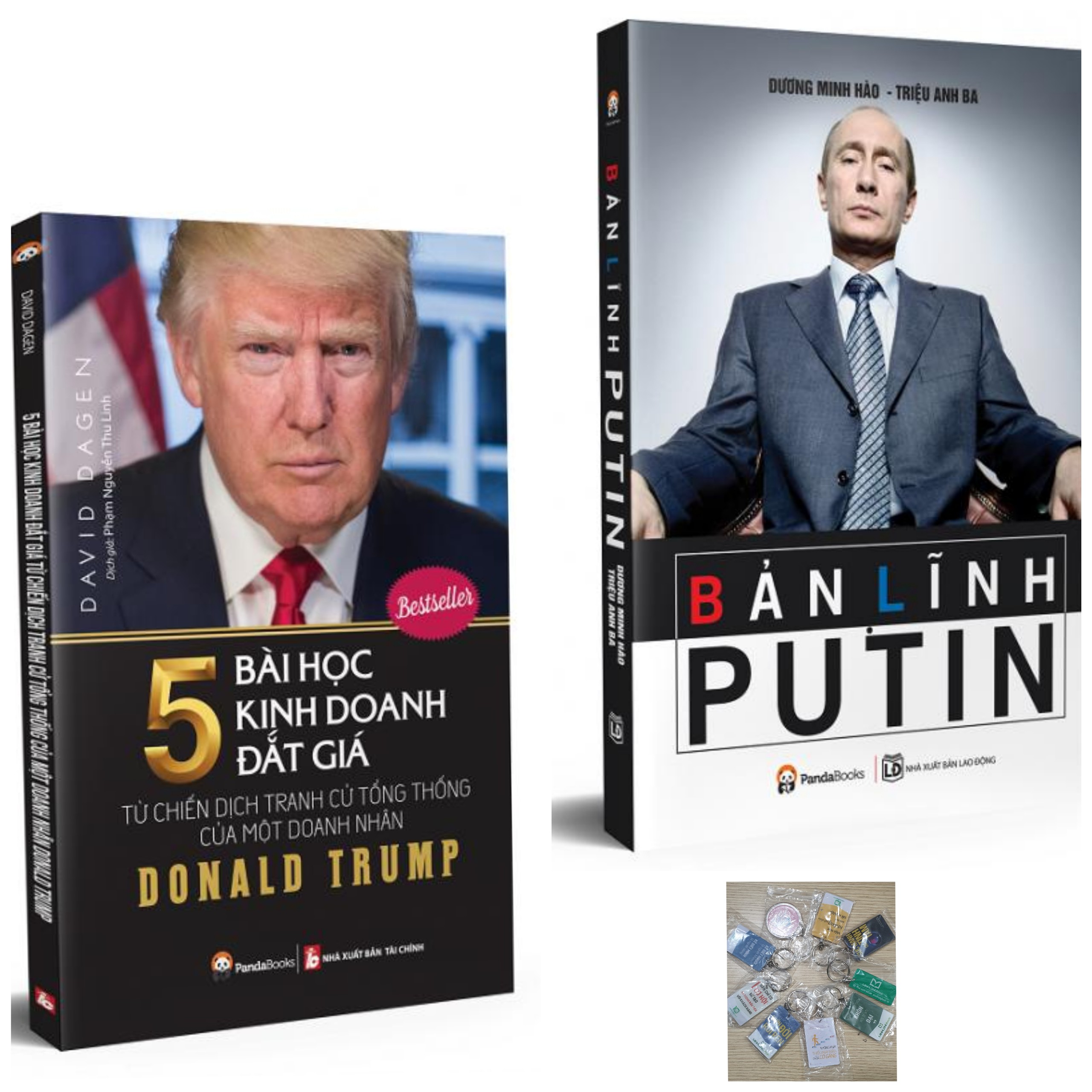 Combo Những Danh Nhân Thế Giới : Bản Lĩnh Putin + 5 Bài Học Kinh Doanh Đắt Giá Từ Chiến Dịch Tranh Cử Tổng Thống Của Một Doanh Nhân DONALD TRUMP / BooksetMK( Những Nhà Lãnh Đạo Tài Năng)