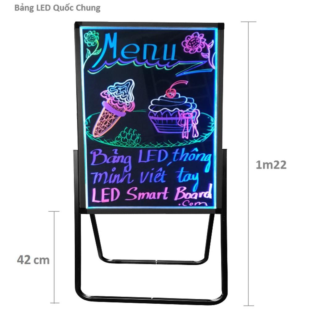 Bảng LED Huỳnh Quang viết tay 40x60cm