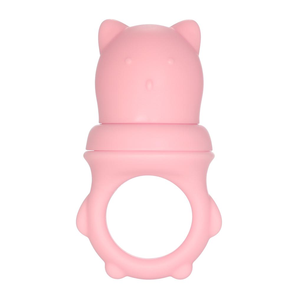 Gặm nướu, núm vú giả bằng silicone cho bé mới mọc răng