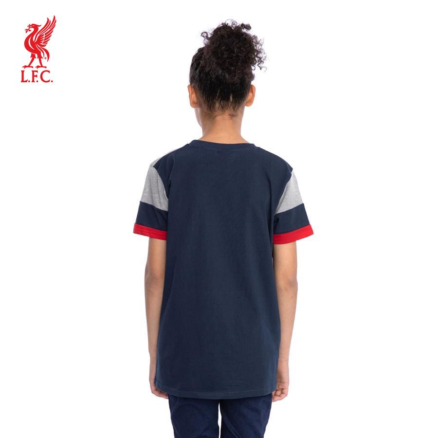 Áo thun tay ngắn thể thao trẻ em Lfc Jnr Colour Block - A15100