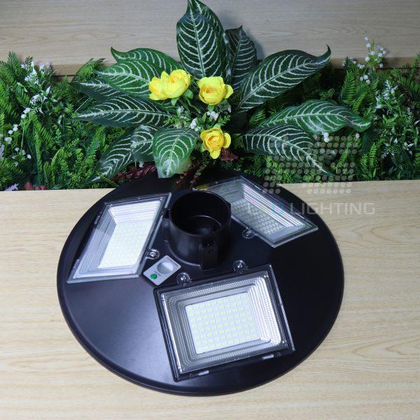 Đèn năng lượng mặt trời sân vườn đĩa bay UFO 120W
