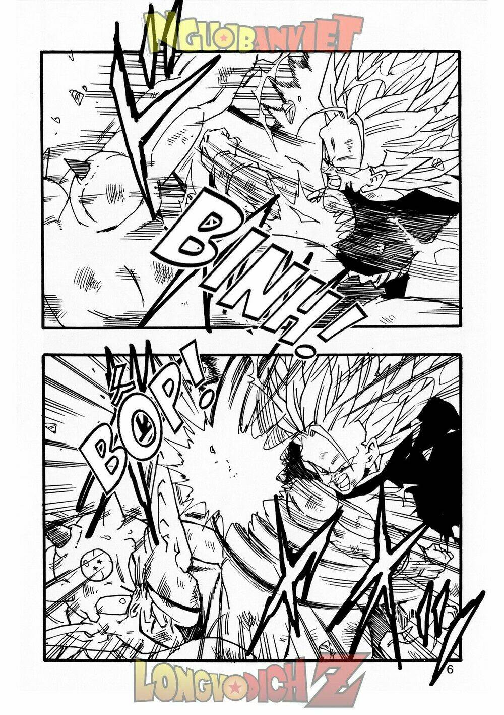 thế giới ngọc rồng - con trai frieza: ize chapter 9 7