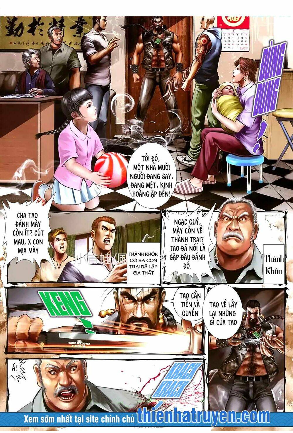 hỏa hồng niên đại hắc cốt đường chapter 1129 6