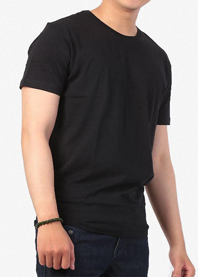 Áo thun nam cotton, cao cấp, , D01