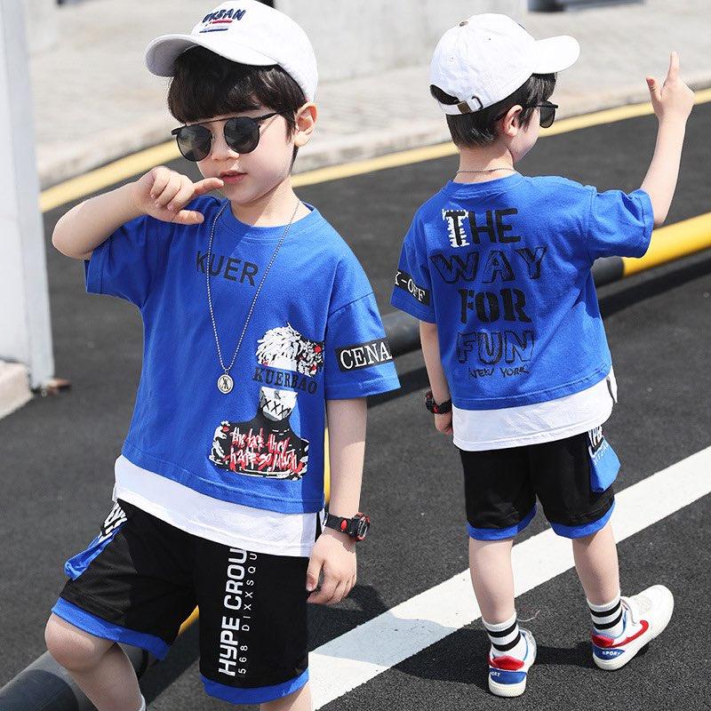 Bộ đồ/Set đồ bé trai 15-35Kg Hiphop