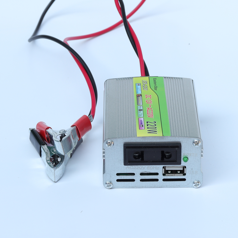 Bộ kích điện 12V DC sang 220V AC 220W LY-220
