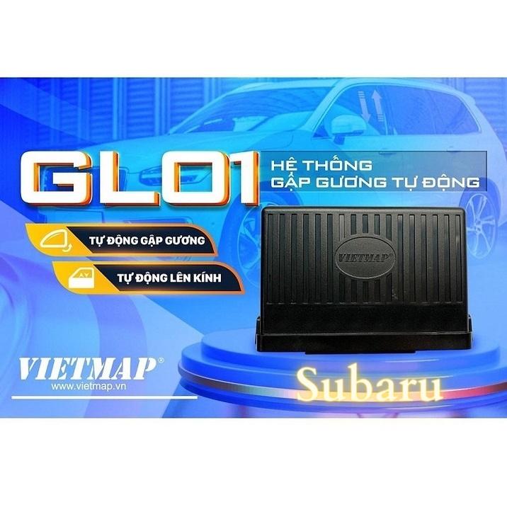 VIETMAP GL01 - Bộ điều khiển gương gập tích hợp nâng hạ kính tự động cắm giắc zin cho Subaru Forester 2020