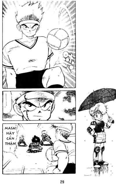 vua bóng ném chapter 15 30