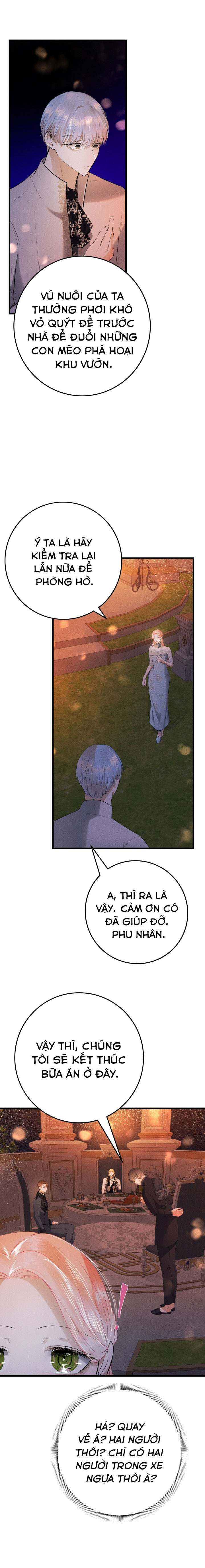 tôi muốn hủy cuộc hôn ước này chapter 18 5