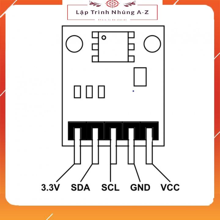 [Lập Trình Nhúng A-Z][39] Cảm Biến Áp Suất GY 68 BMP180