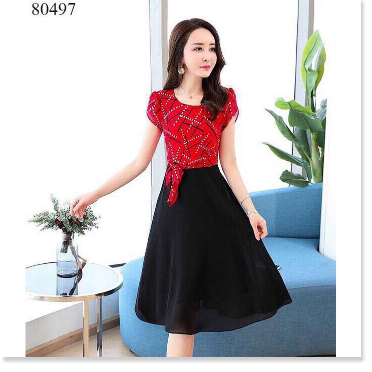 Đầm voan lụa hàng thiết kế