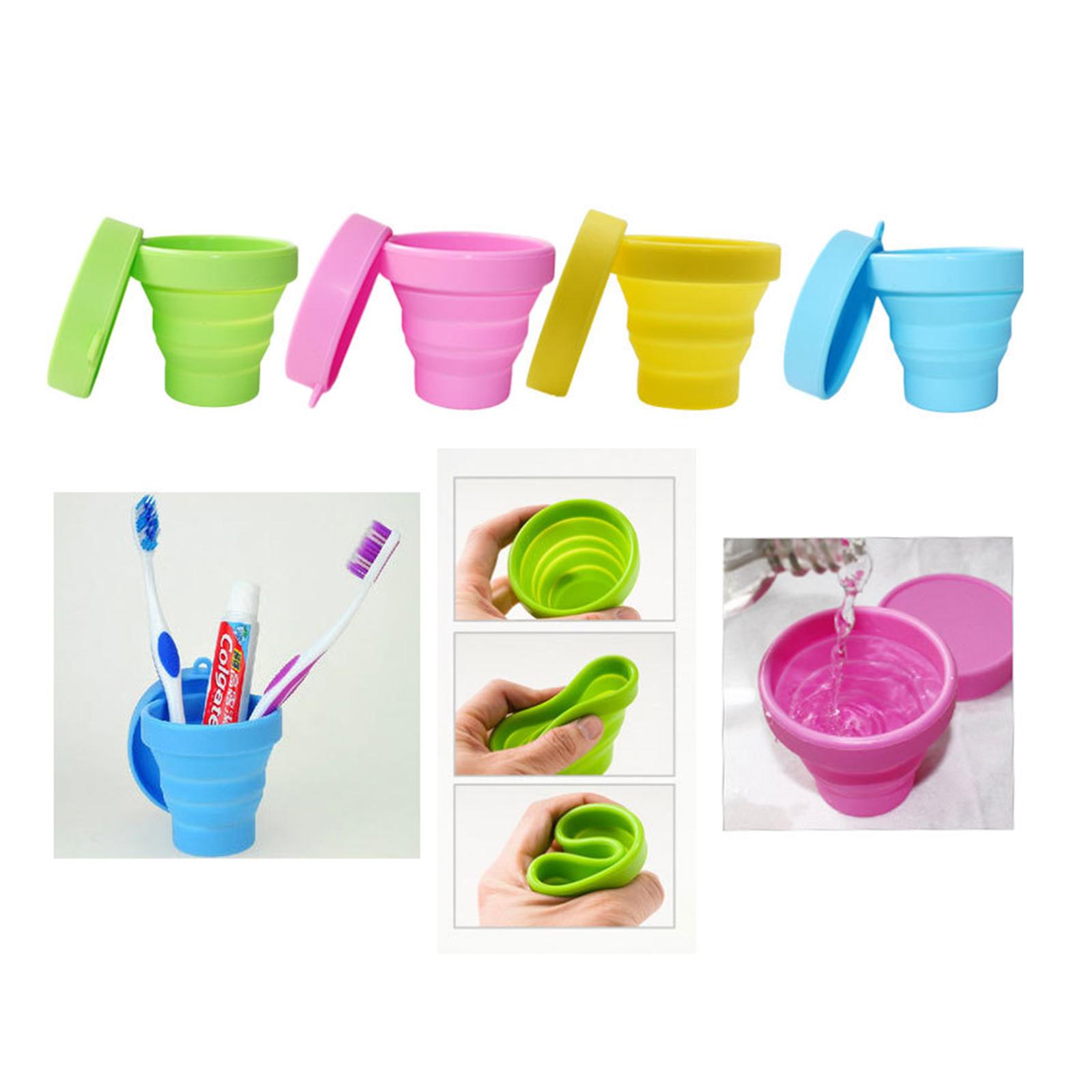 Cốc nguyệt san tái sử dụng bằng silicone mềm mại có nắp cho nữ