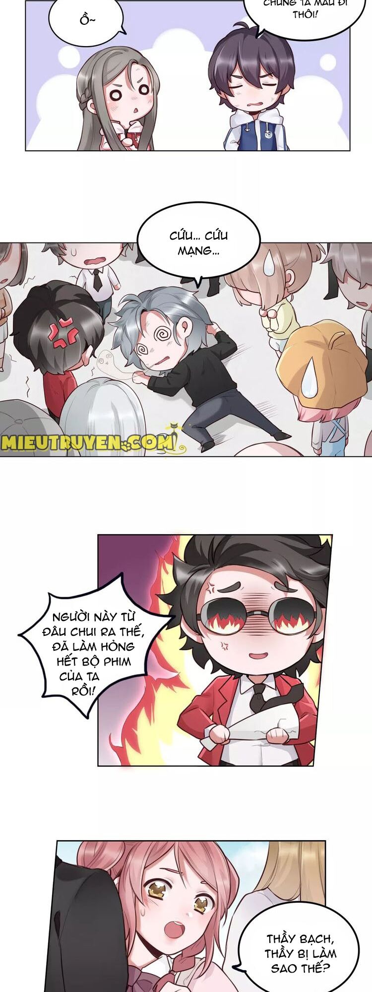 tướng quân mời xuất đạo chapter 17 12