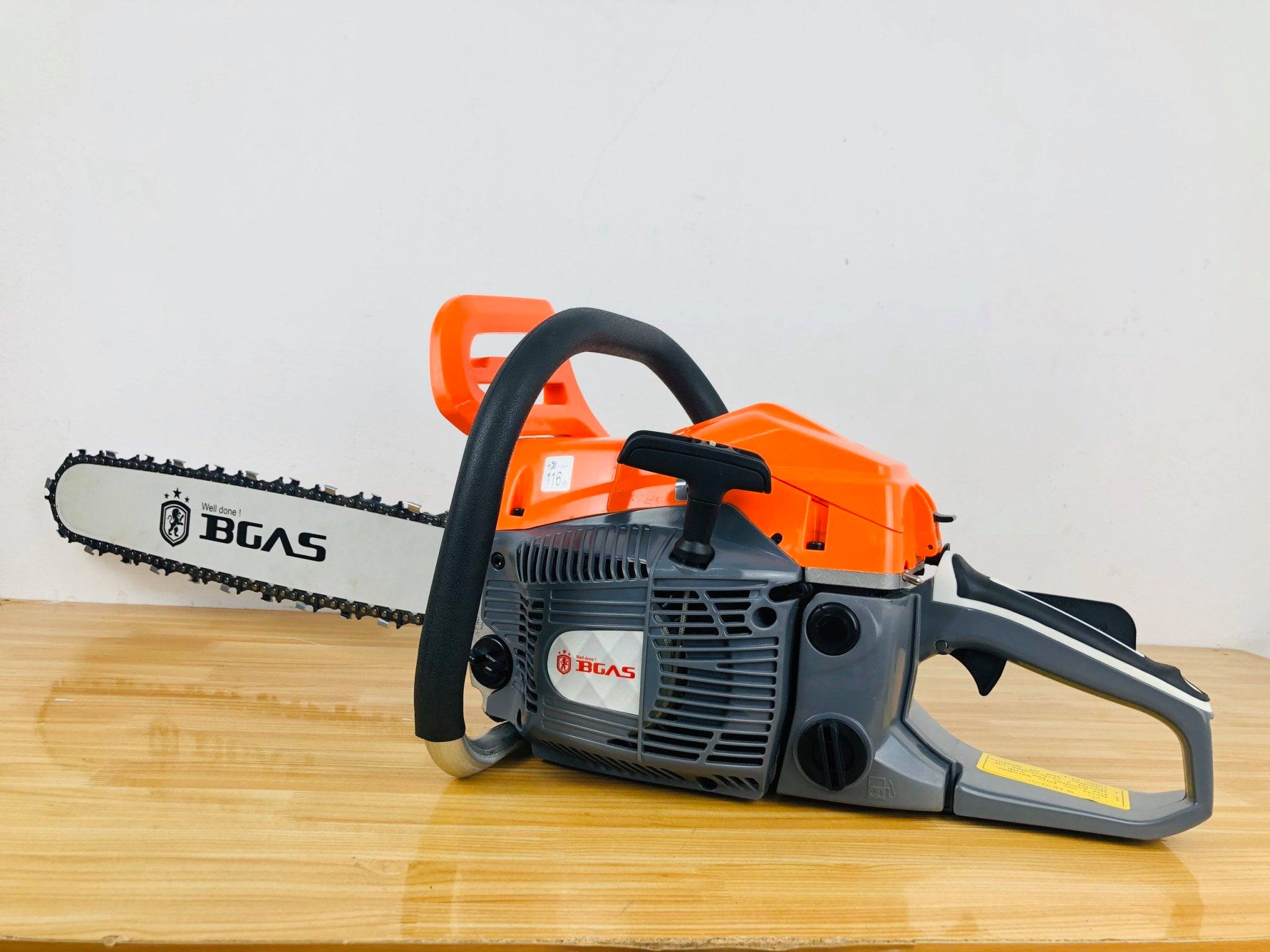 Máy cưa xích chạy xăng 2 thì 1850W Bgas BGA5200-Hàng chính hãng
