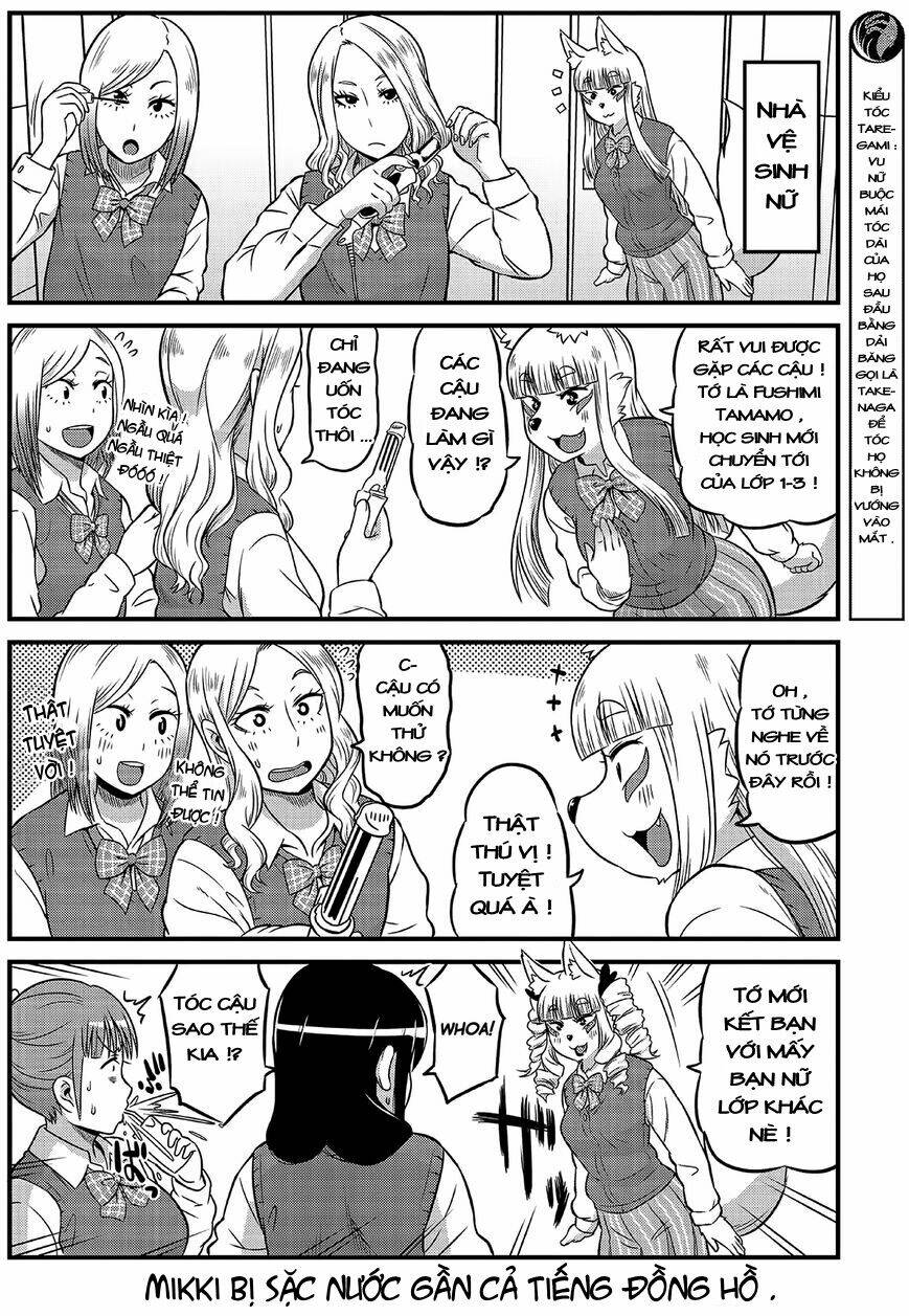 high school inari tamamo-chan ! chapter 4 5