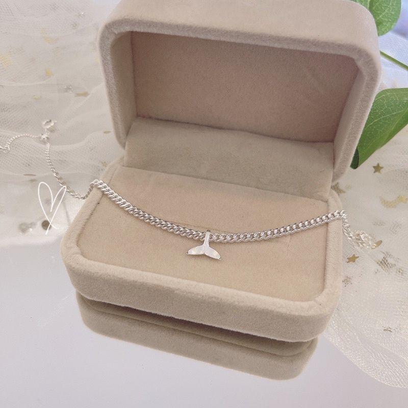 Lắc tay bạc đuôi cá  YN JEWELRY SL