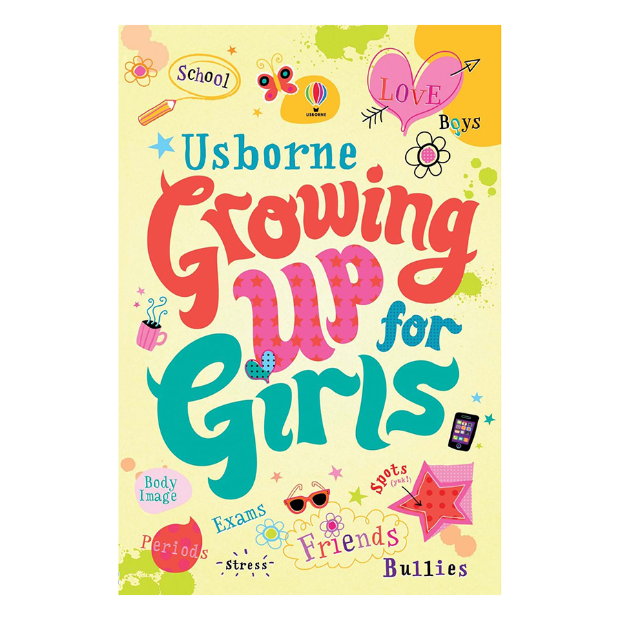 Sách tiếng Anh - Usborne Growing up for Girls