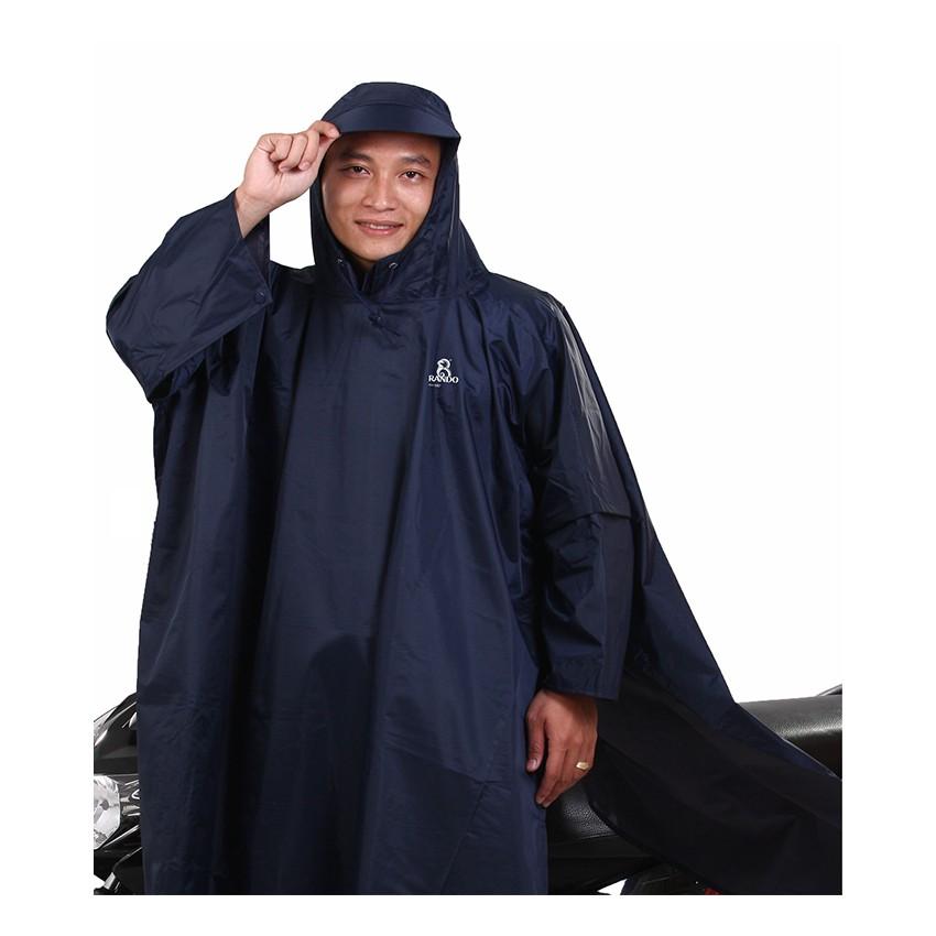 Áo mưa Poncho vải BEST không co giãn, bền bỉ