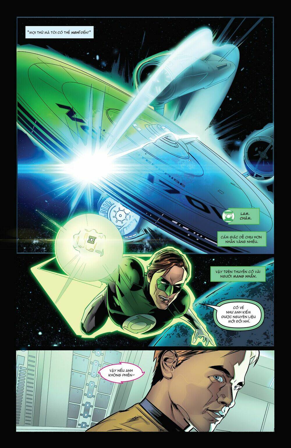 star trek/green lantern: the spectrum war chapter 2 7