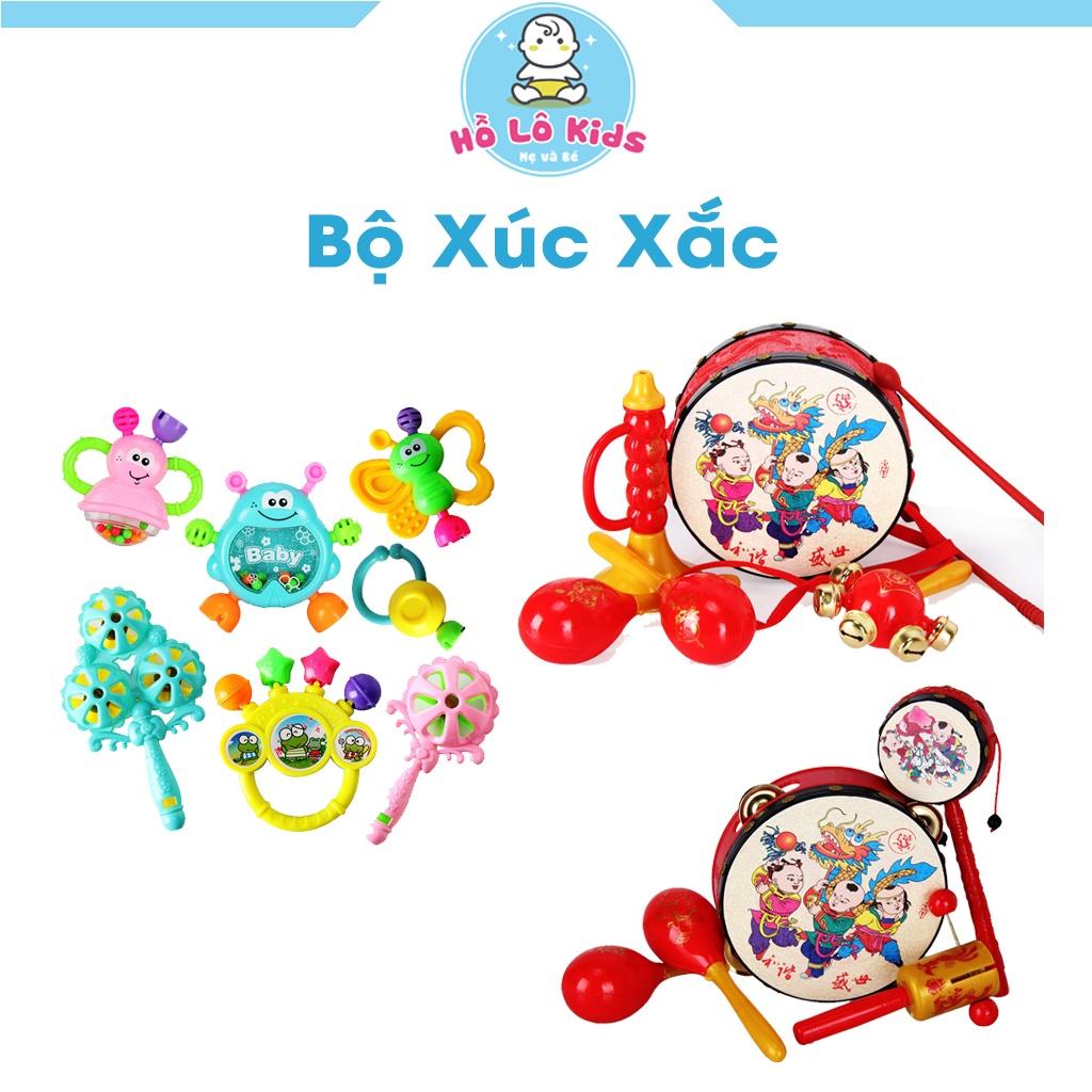 Xúc xắc cho bé đồ chơi lục lạc nhiều mẫu đáng yêu vui nhộn Hồ Lô Kids