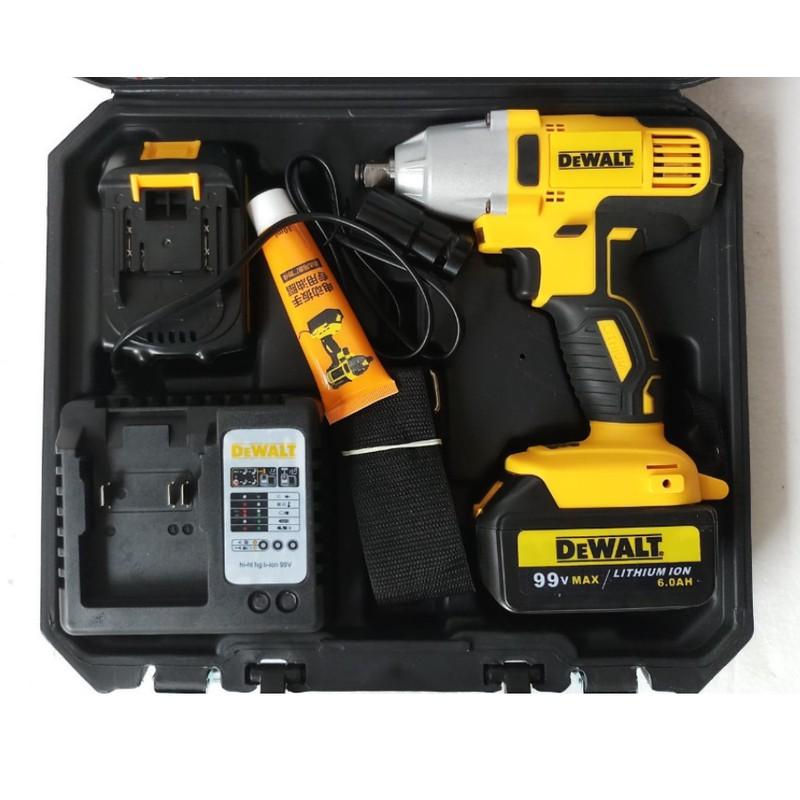 Máy mở bulong Dewalt 99V BTW-99SS