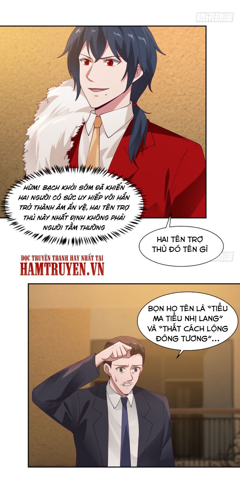 trên người ta có một rồng chapter 353 11