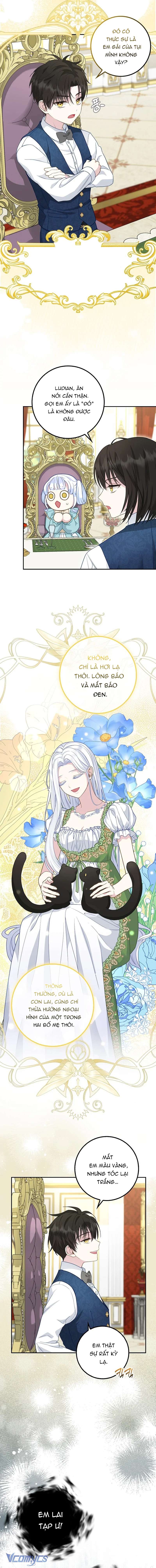 bé con báo tuyết của gia tộc báo đen chapter 10 8