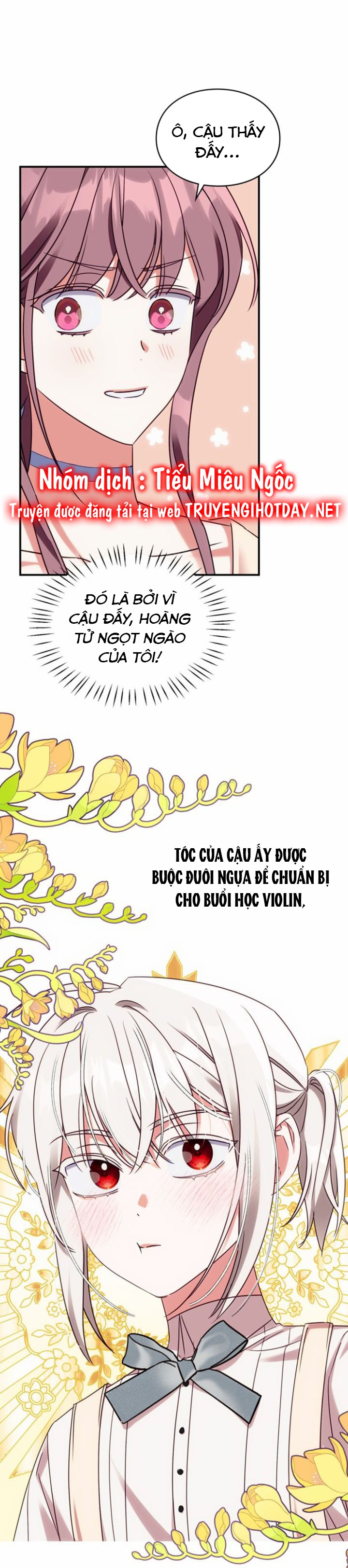 phương pháp bảo vệ anh ấy trong lãnh địa quái vật chapter 16 10