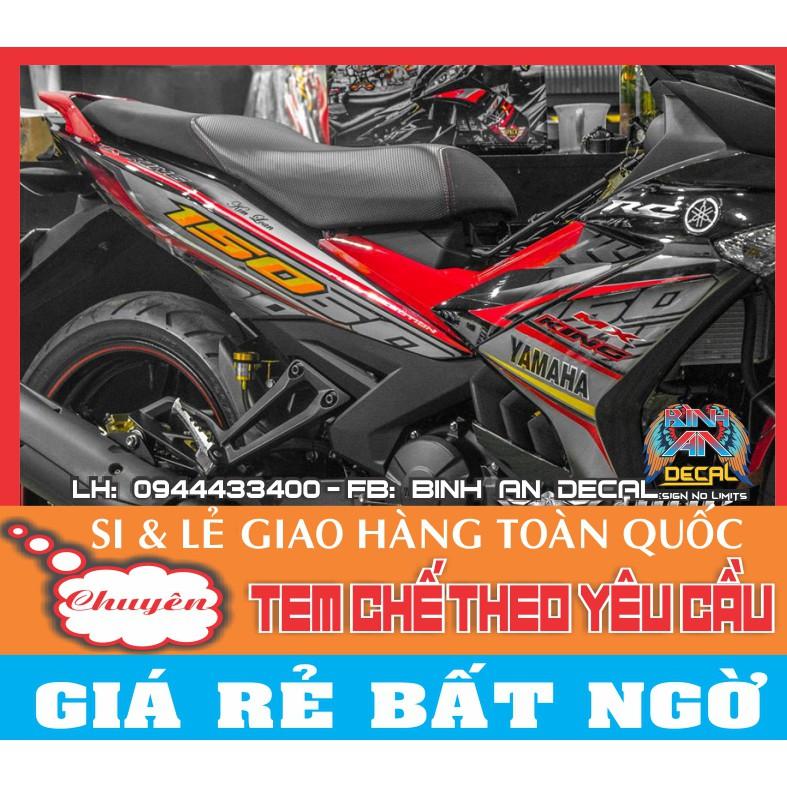 Tem Rời dành cho xe Exciter 150