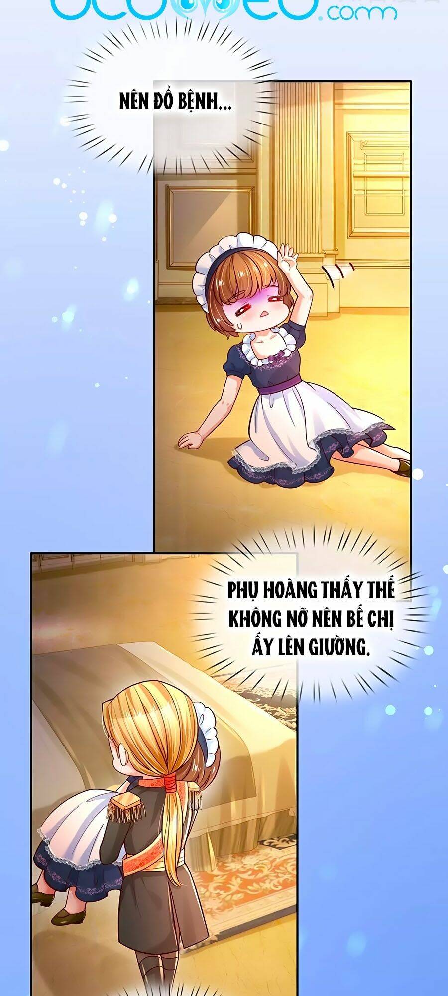 bỗng một ngày trở thành con gái nhà vua chapter 230 6